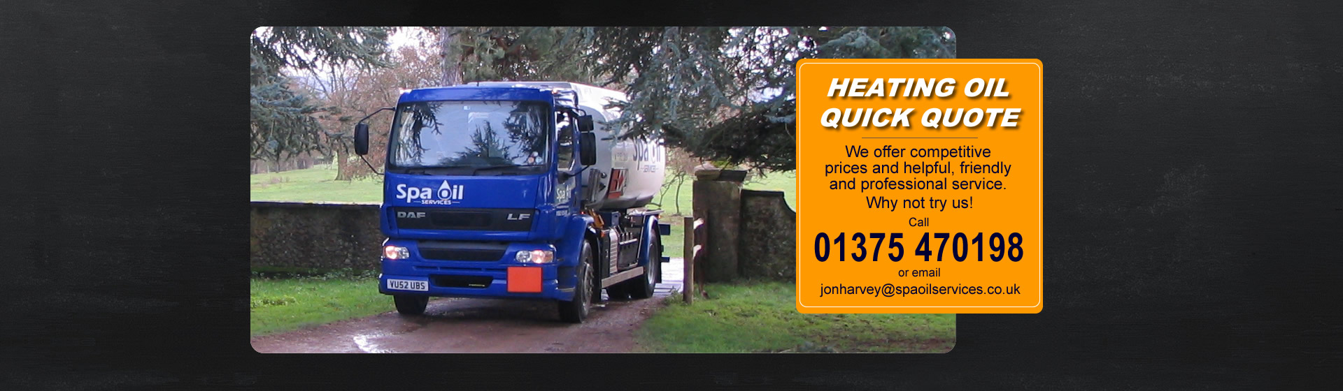 Quality service from your local, independent supplier of heating oil